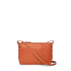 Shinola New Arrivals|Crossbody Bags|Small Bixby Crossbody Rust