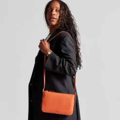 Shinola New Arrivals|Crossbody Bags|Small Bixby Crossbody Rust