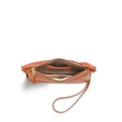 Shinola New Arrivals|Crossbody Bags|Small Bixby Crossbody Rust
