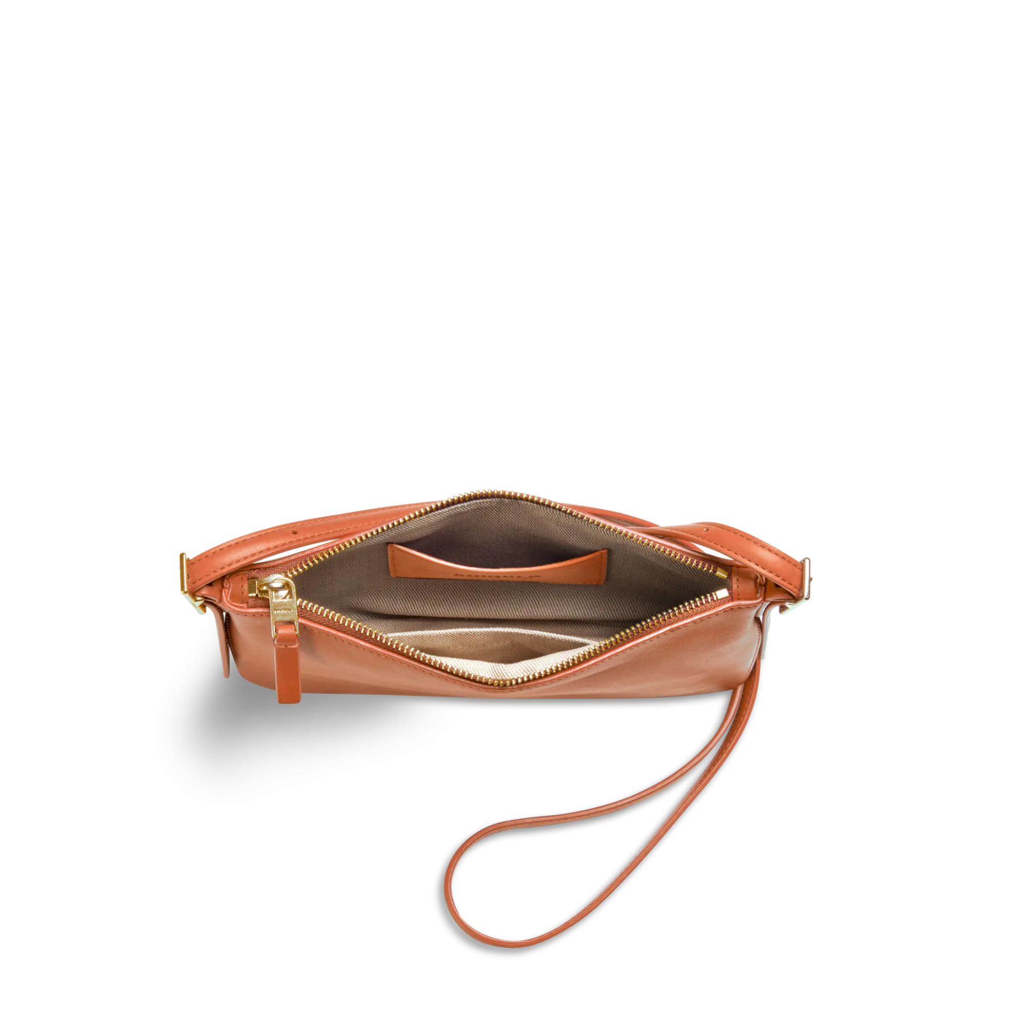 Shinola New Arrivals|Crossbody Bags|Small Bixby Crossbody Rust