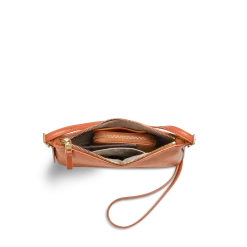 Shinola New Arrivals|Crossbody Bags|Small Bixby Crossbody Rust