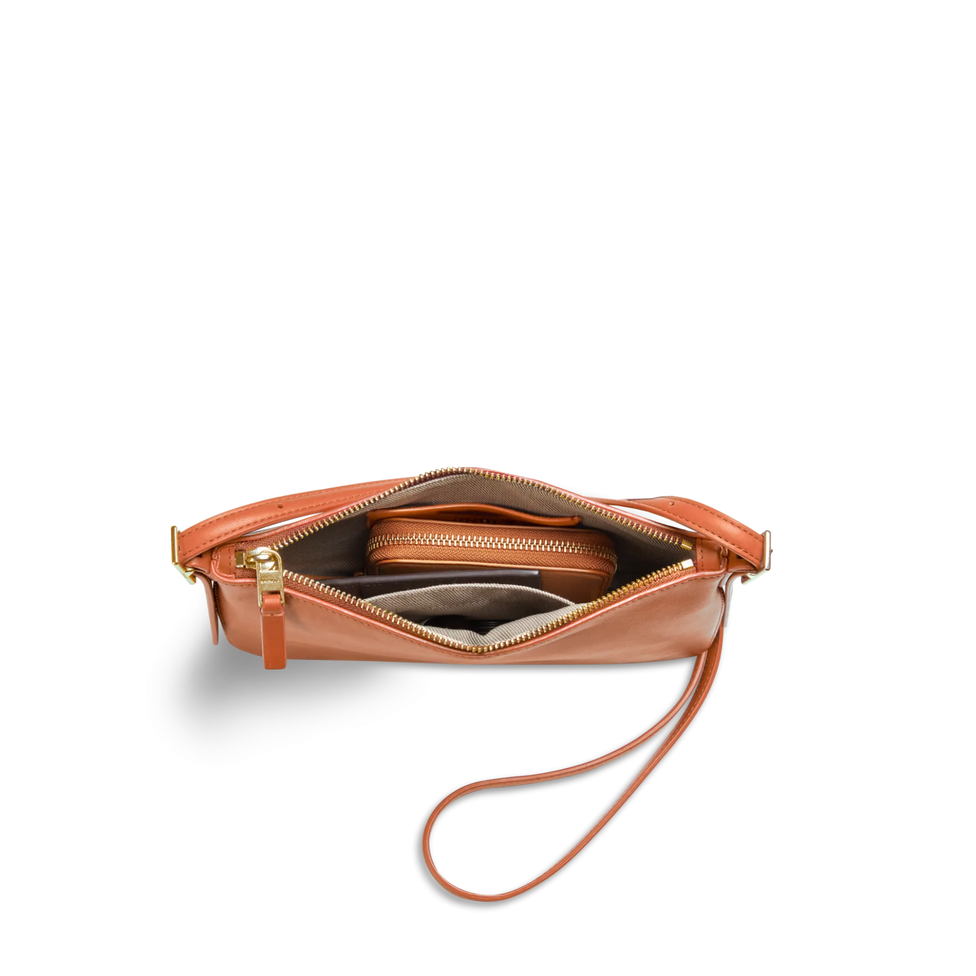 Shinola New Arrivals|Crossbody Bags|Small Bixby Crossbody Rust