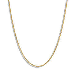 Shinola Shop All Women'S Jewelry|14K Gold|Small Curb Link