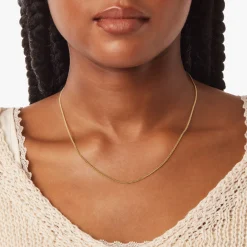 Shinola Shop All Women'S Jewelry|14K Gold|Small Curb Link