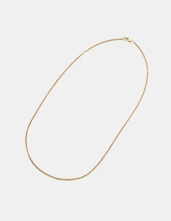 Shinola Shop All Women'S Jewelry|14K Gold|Small Curb Link