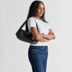 Shinola New Arrivals|Shop All Women'S Leather & Bags|Small Derby Shoulder Bag Black