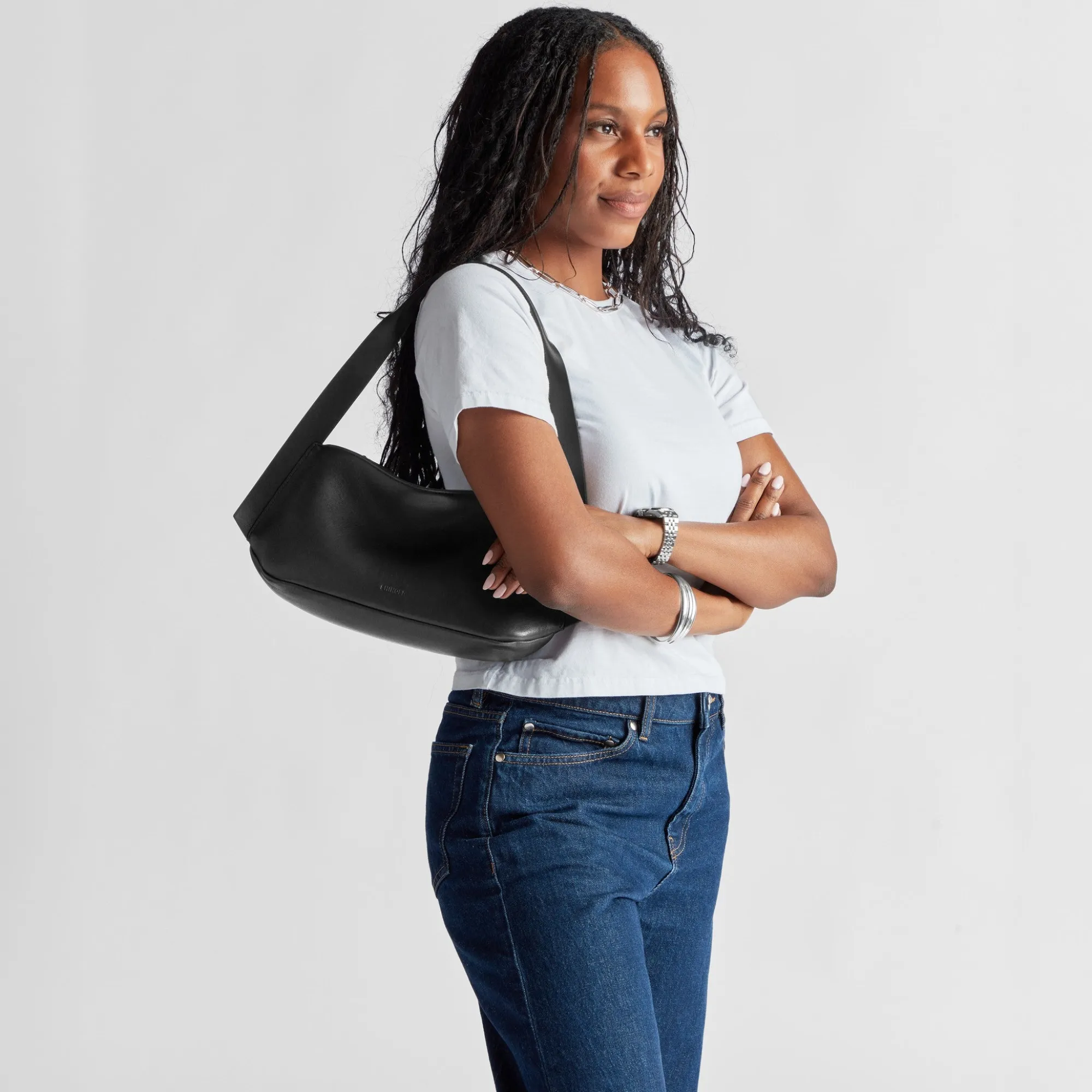 Shinola New Arrivals|Shop All Women'S Leather & Bags|Small Derby Shoulder Bag Black