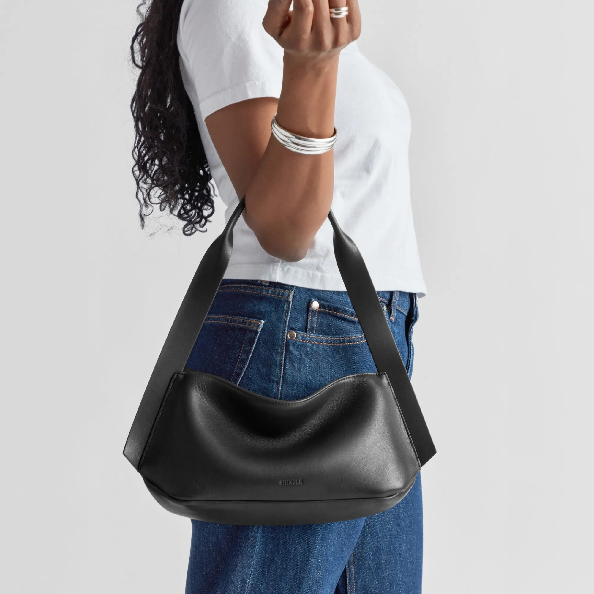 Shinola New Arrivals|Shop All Women'S Leather & Bags|Small Derby Shoulder Bag Black