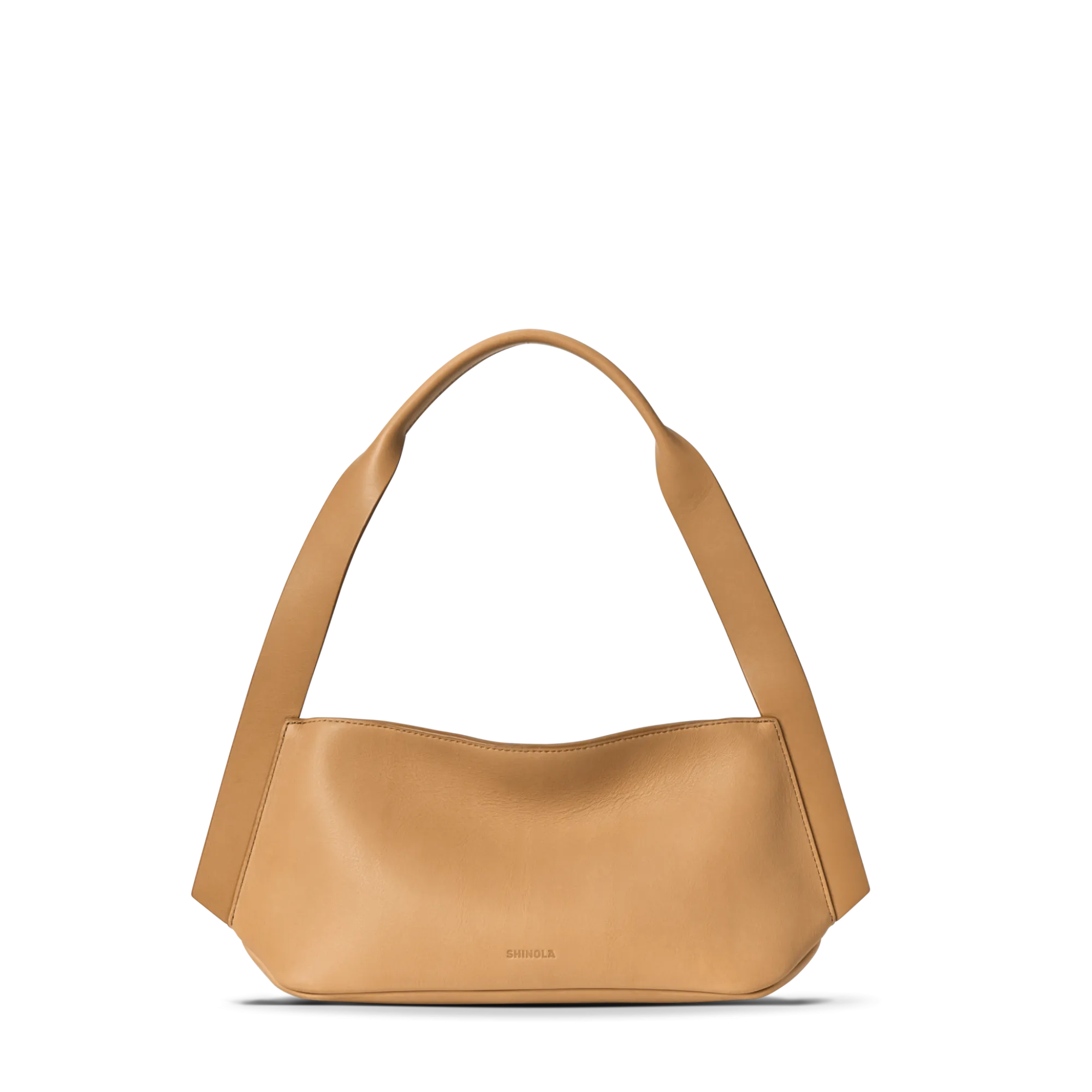 Shinola New Arrivals|Shop All Women'S Leather & Bags|Small Derby Shoulder Bag Honey