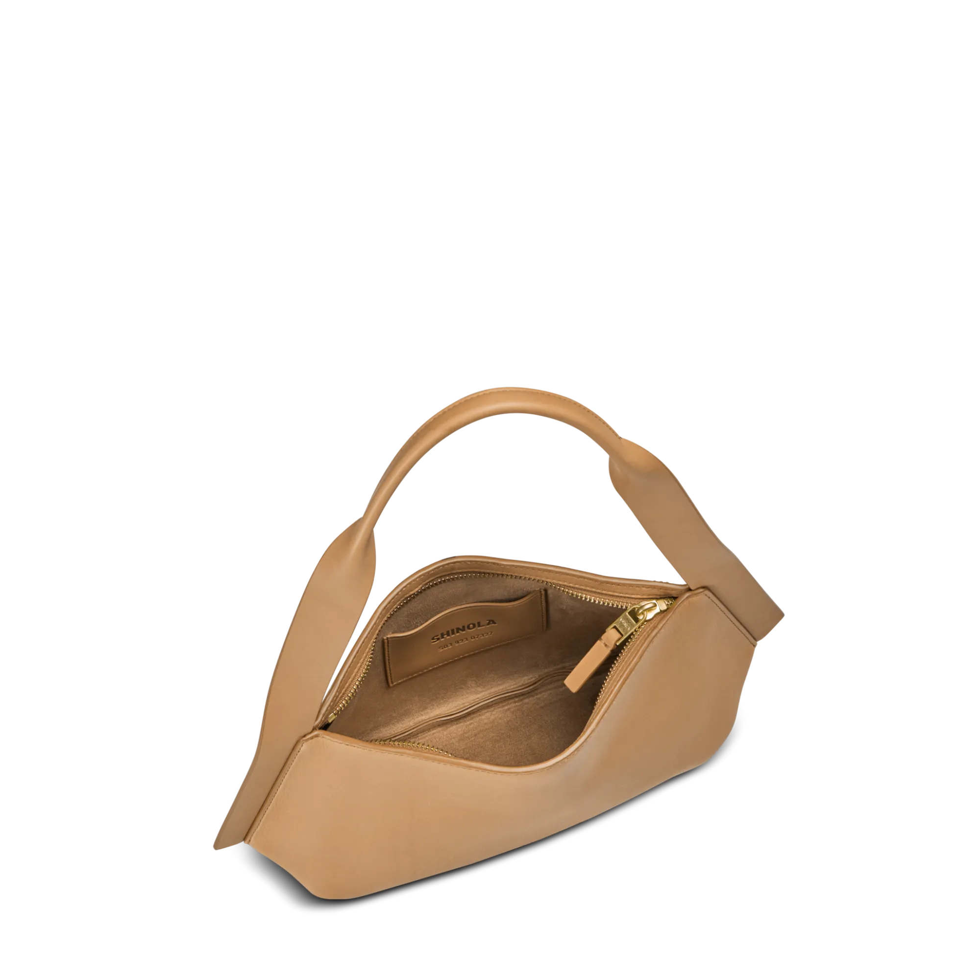 Shinola New Arrivals|Shop All Women'S Leather & Bags|Small Derby Shoulder Bag Honey