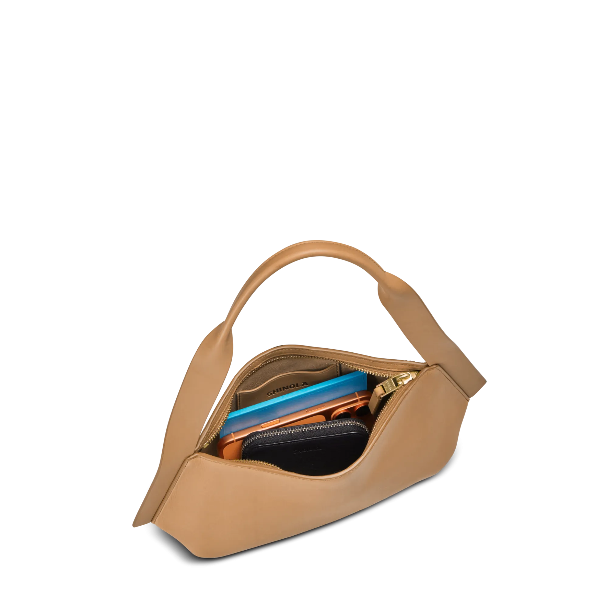 Shinola New Arrivals|Shop All Women'S Leather & Bags|Small Derby Shoulder Bag Honey