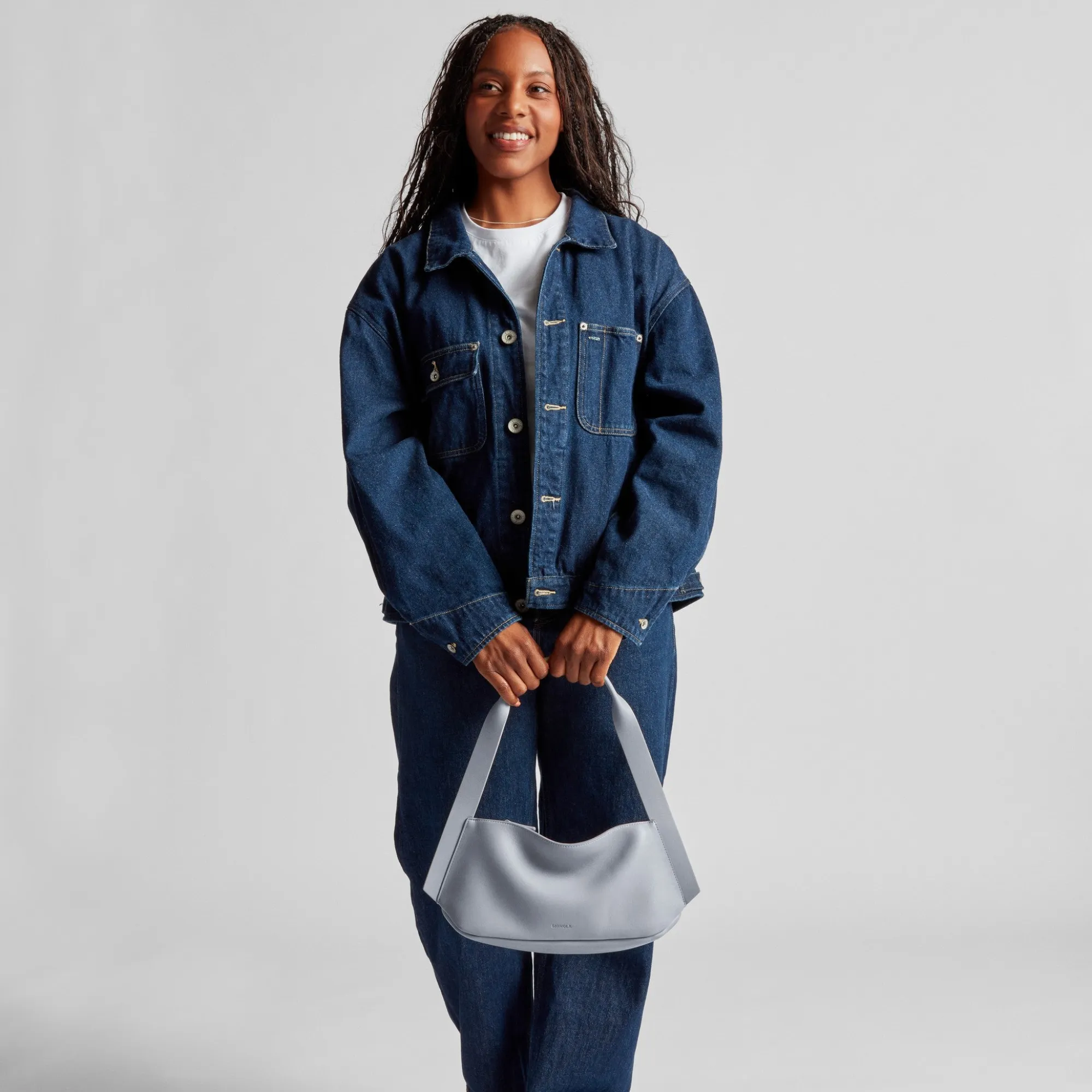 Shinola New Arrivals|Shop All Women'S Leather & Bags|Small Derby Shoulder Bag Mist