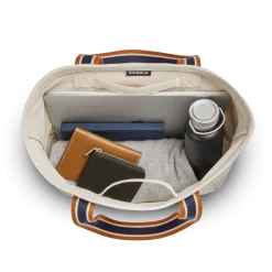 Shinola Tote Bags|Shop All Men'S Leather & Bags|Small Easy Canvas Tote Natural
