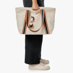 Shinola Tote Bags|Shop All Men'S Leather & Bags|Small Easy Canvas Tote Natural