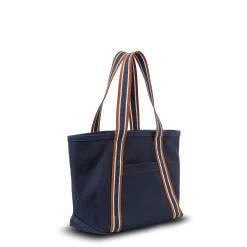 Shinola Tote Bags|New Arrivals|Small Easy Canvas Tote Navy