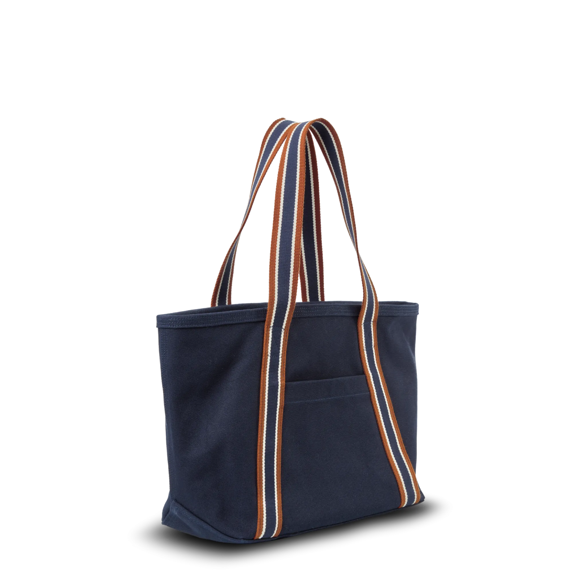 Shinola Tote Bags|New Arrivals|Small Easy Canvas Tote Navy