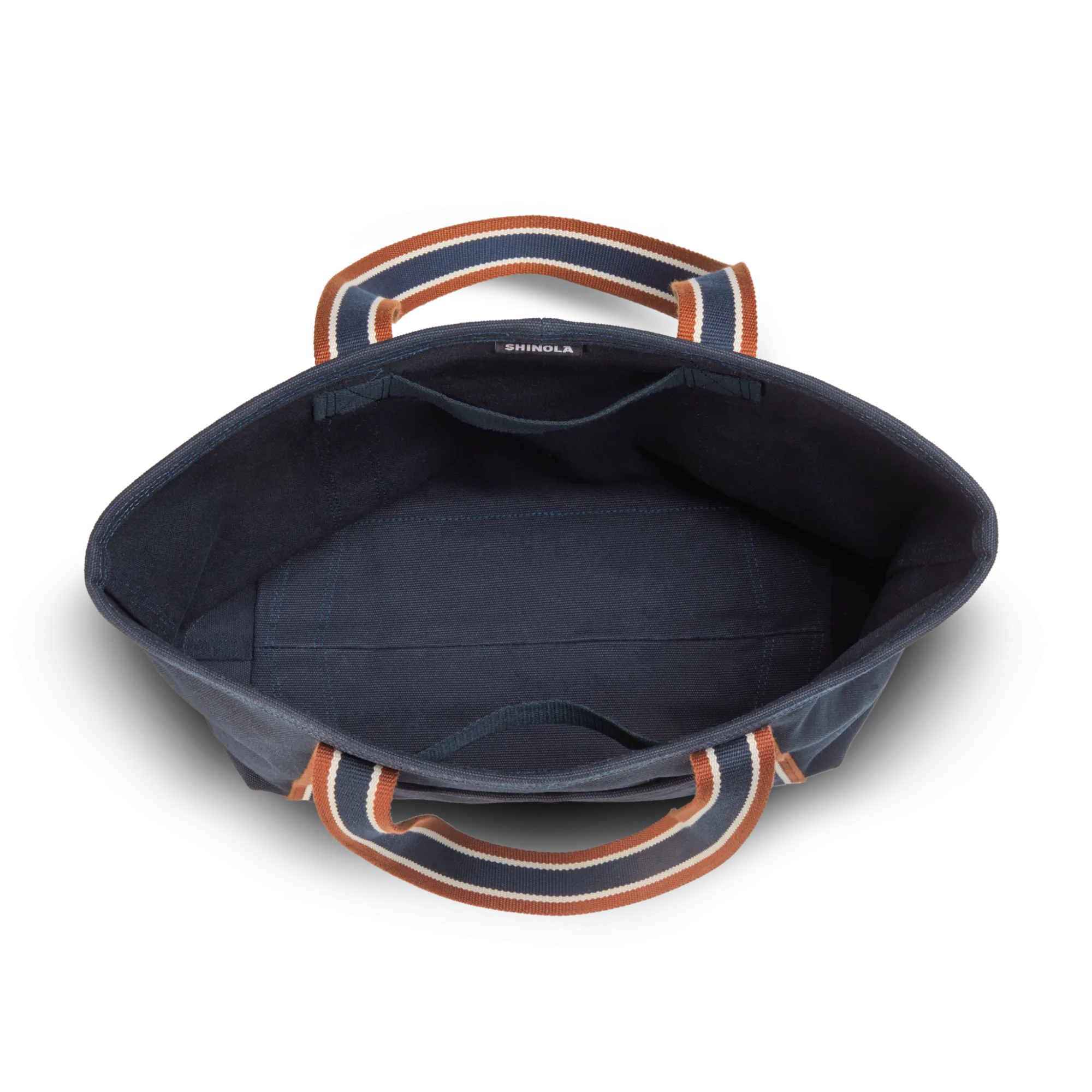 Shinola Tote Bags|New Arrivals|Small Easy Canvas Tote Navy