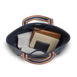Shinola Tote Bags|New Arrivals|Small Easy Canvas Tote Navy
