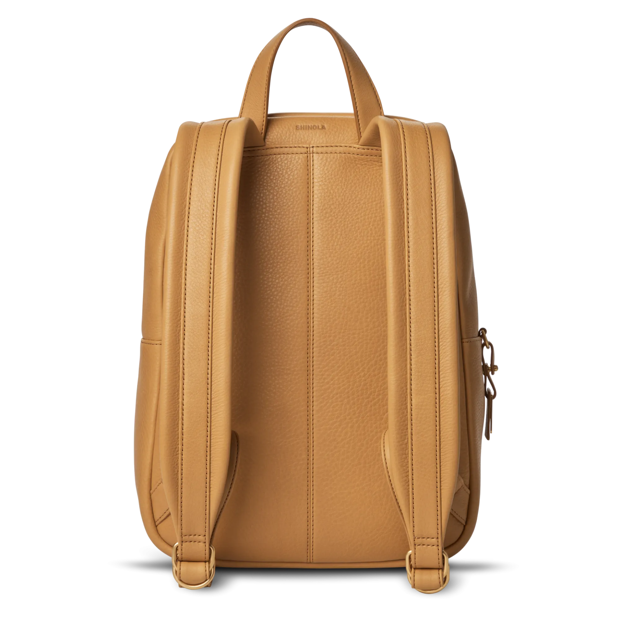Shinola Backpacks|New Arrivals|Small Runwell Backpack Honey