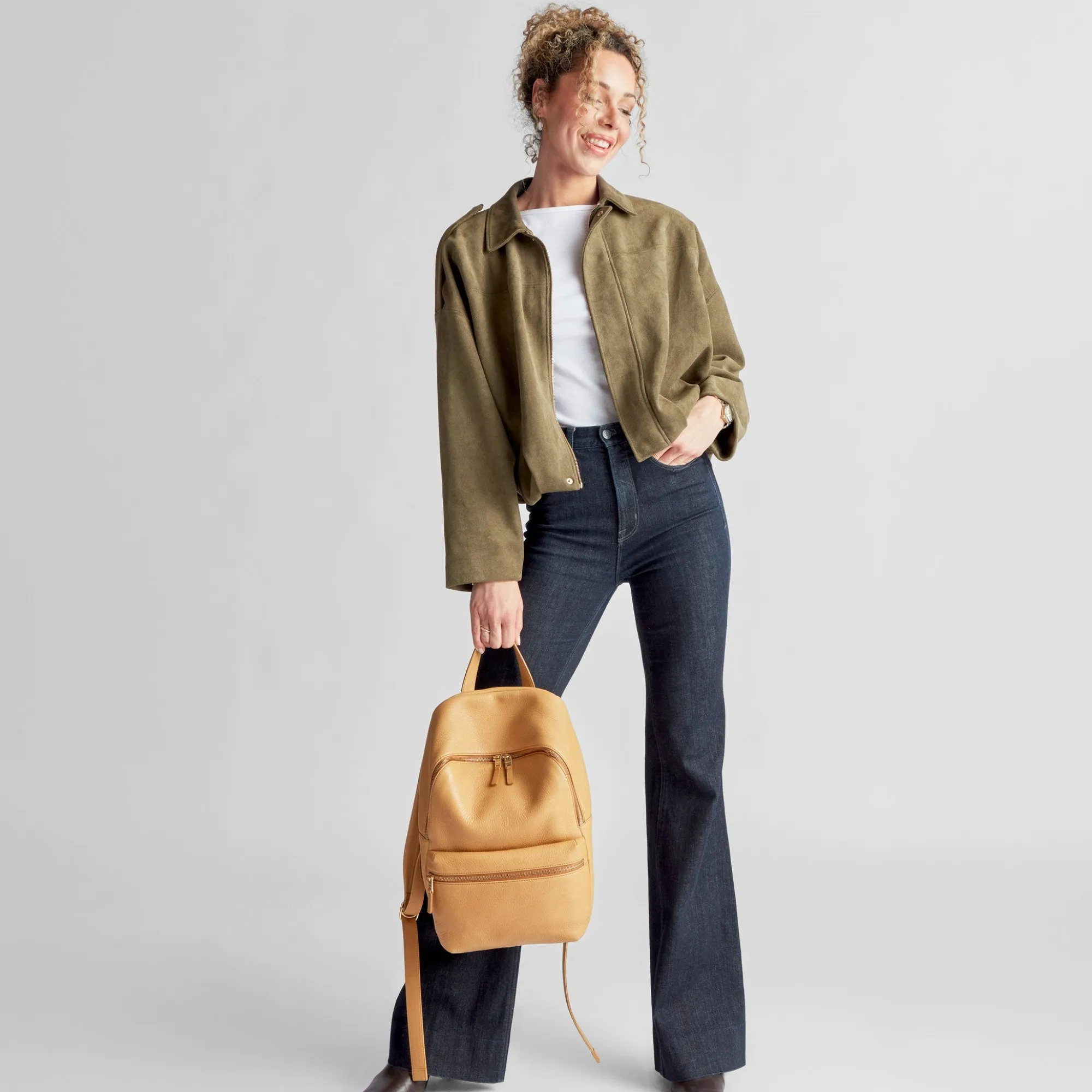 Shinola Backpacks|New Arrivals|Small Runwell Backpack Honey