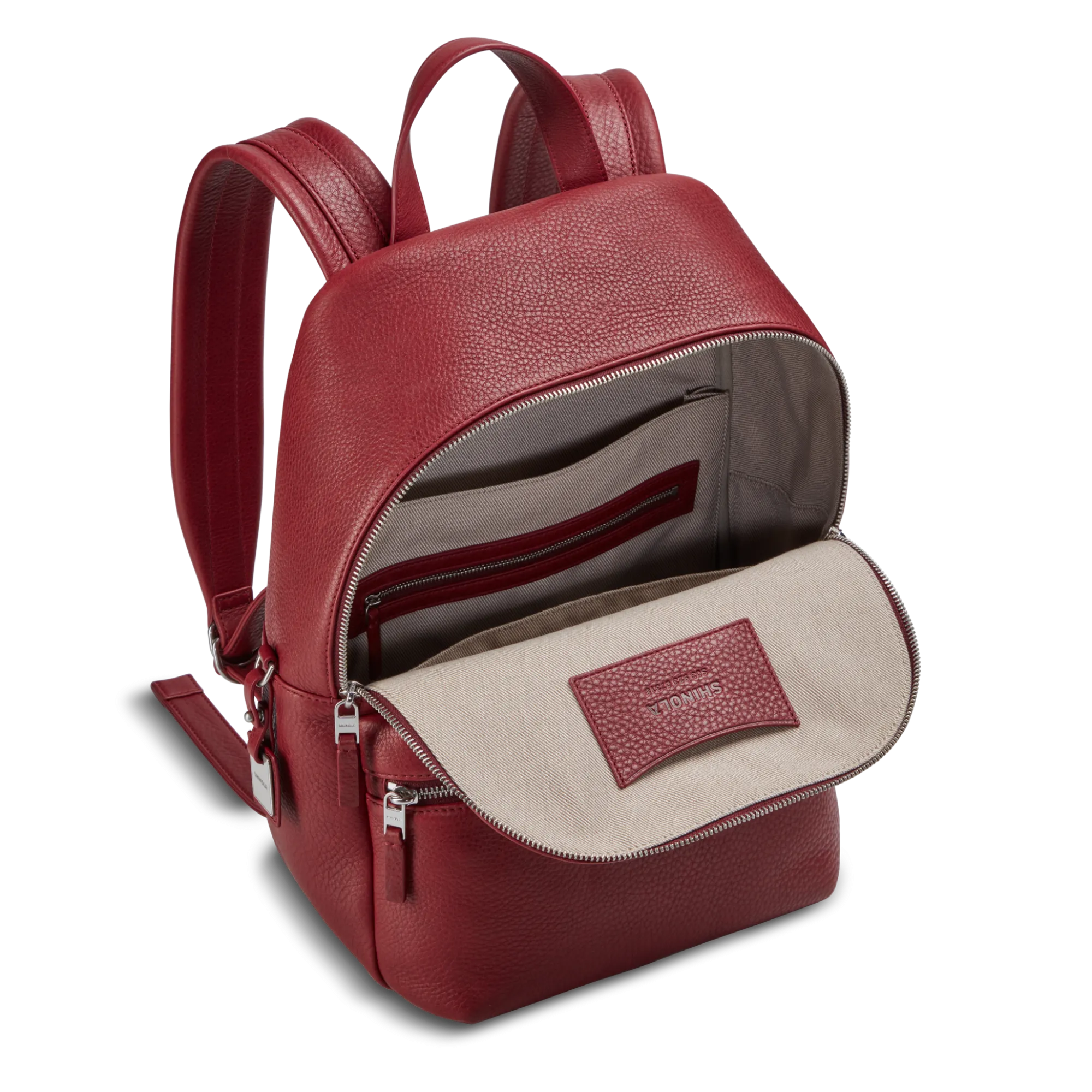Shinola Backpacks|New Arrivals|Small Runwell Backpack Ruby