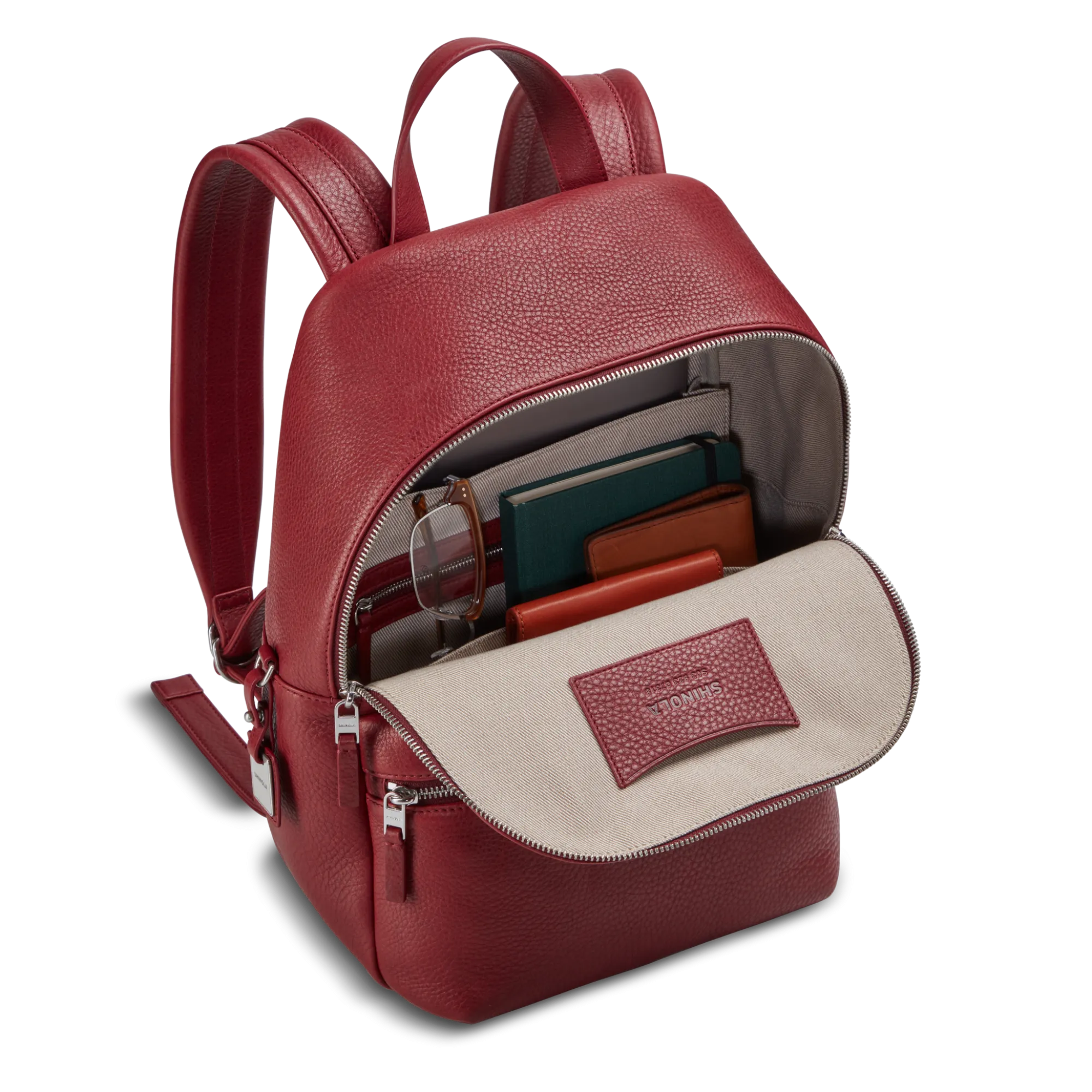 Shinola Backpacks|New Arrivals|Small Runwell Backpack Ruby