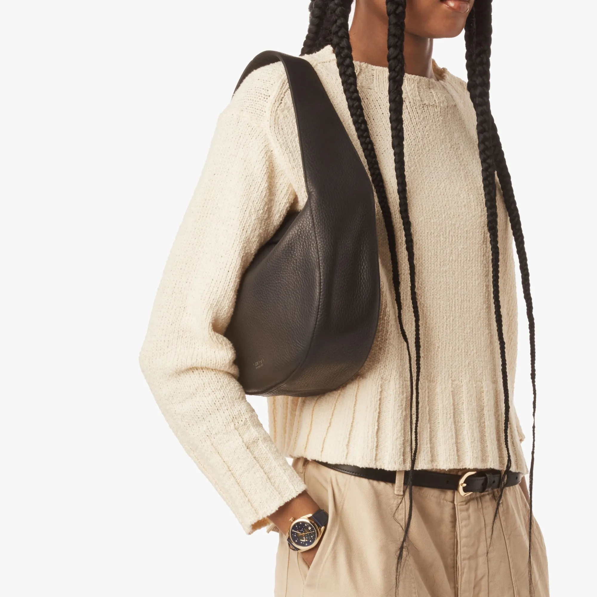 Shinola Shop All Women'S Leather & Bags|Women'S Leather & Bags|Small Shoulder Bag Black