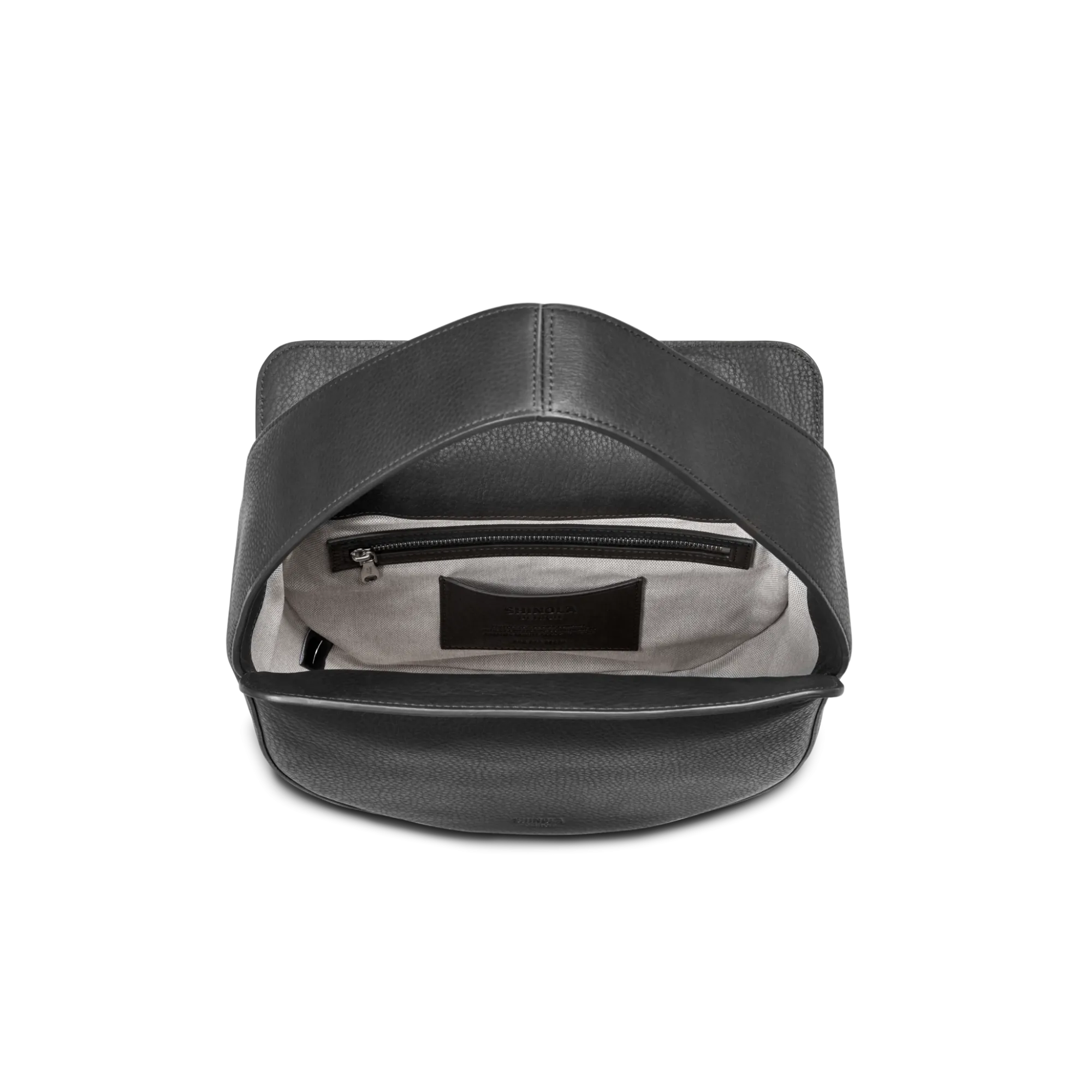 Shinola Shop All Women'S Leather & Bags|Women'S Leather & Bags|Small Shoulder Bag Black