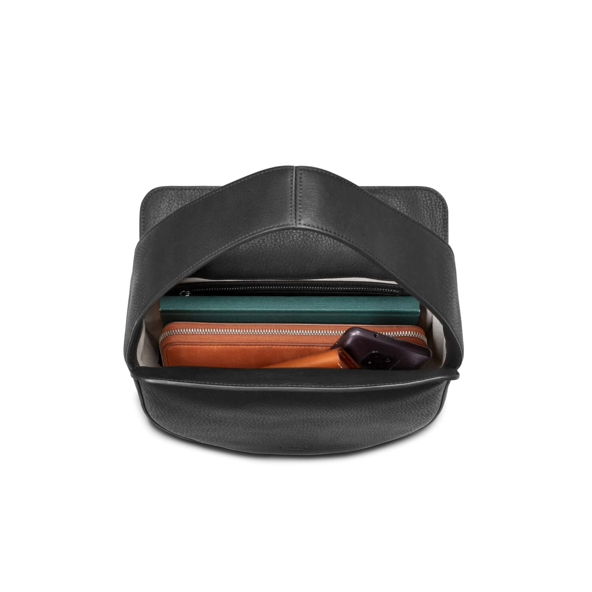Shinola Shop All Women'S Leather & Bags|Women'S Leather & Bags|Small Shoulder Bag Black