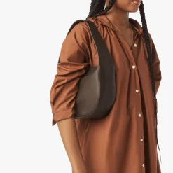 Shinola Shop All Women'S Leather & Bags|Women'S Leather & Bags|Small Shoulder Bag Espresso