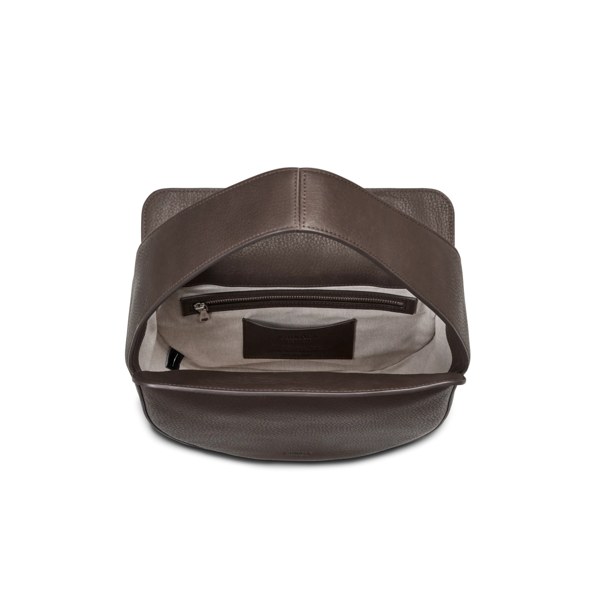 Shinola Shop All Women'S Leather & Bags|Women'S Leather & Bags|Small Shoulder Bag Espresso