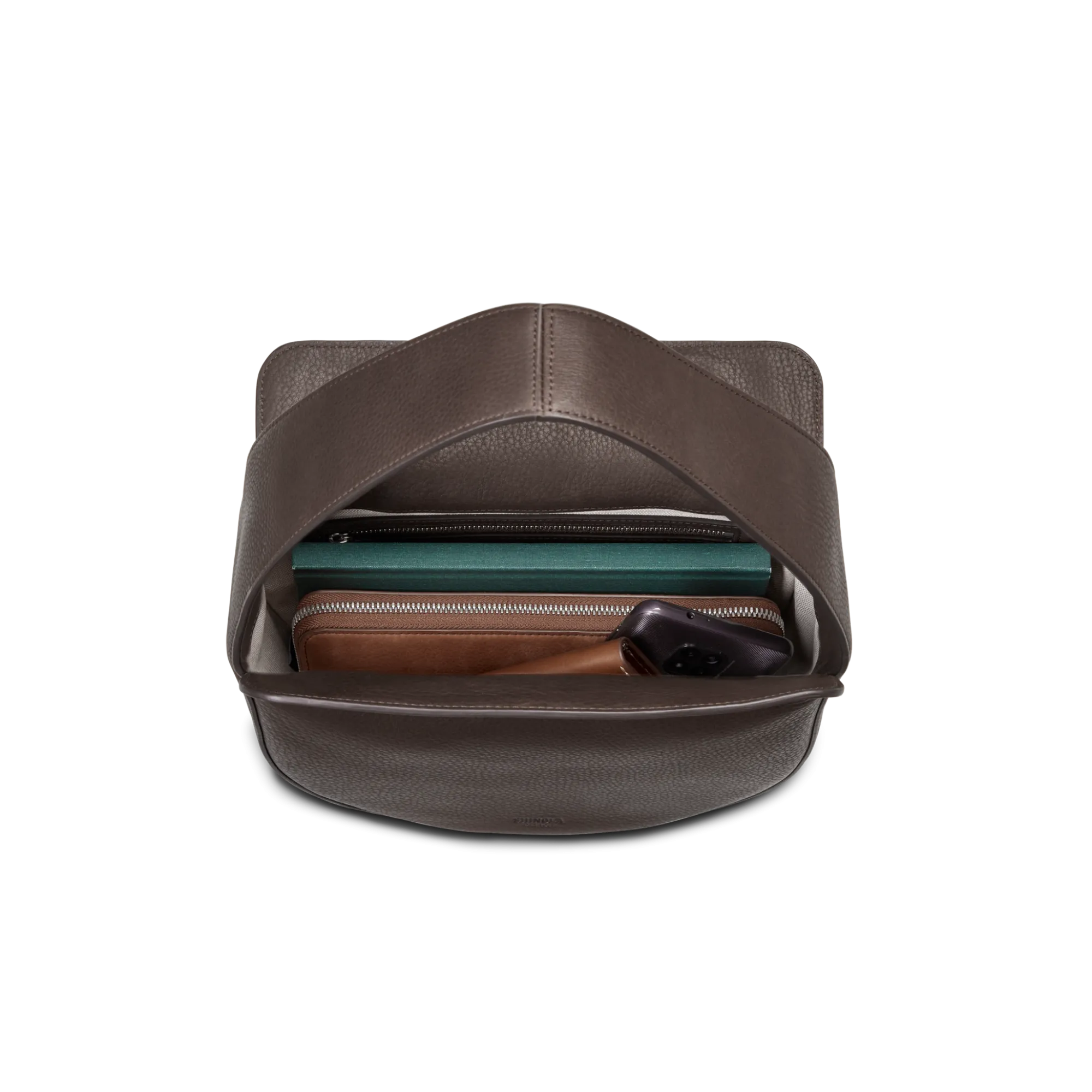 Shinola Shop All Women'S Leather & Bags|Women'S Leather & Bags|Small Shoulder Bag Espresso