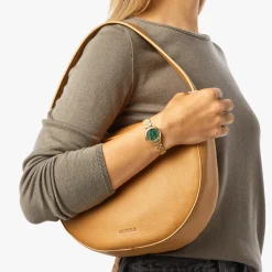 Shinola Shop All Women'S Leather & Bags|Women'S Leather & Bags|Small Shoulder Bag Honey
