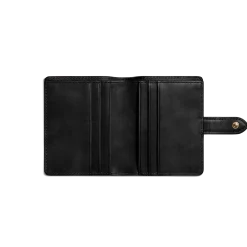 Shinola New Arrivals|Wallets|Small Snap Wallet Black