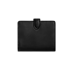 Shinola New Arrivals|Wallets|Small Snap Wallet Black