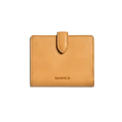 Shinola New Arrivals|Wallets|Small Snap Wallet Honey