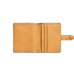 Shinola New Arrivals|Wallets|Small Snap Wallet Honey