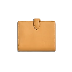 Shinola New Arrivals|Wallets|Small Snap Wallet Honey