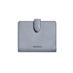 Shinola New Arrivals|Wallets|Small Snap Wallet Mist