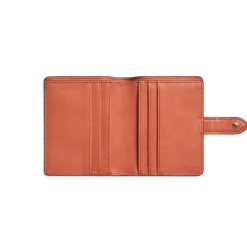 Shinola New Arrivals|Wallets|Small Snap Wallet Rust