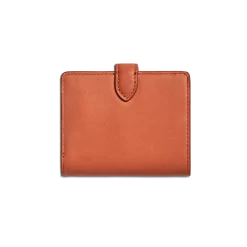 Shinola New Arrivals|Wallets|Small Snap Wallet Rust
