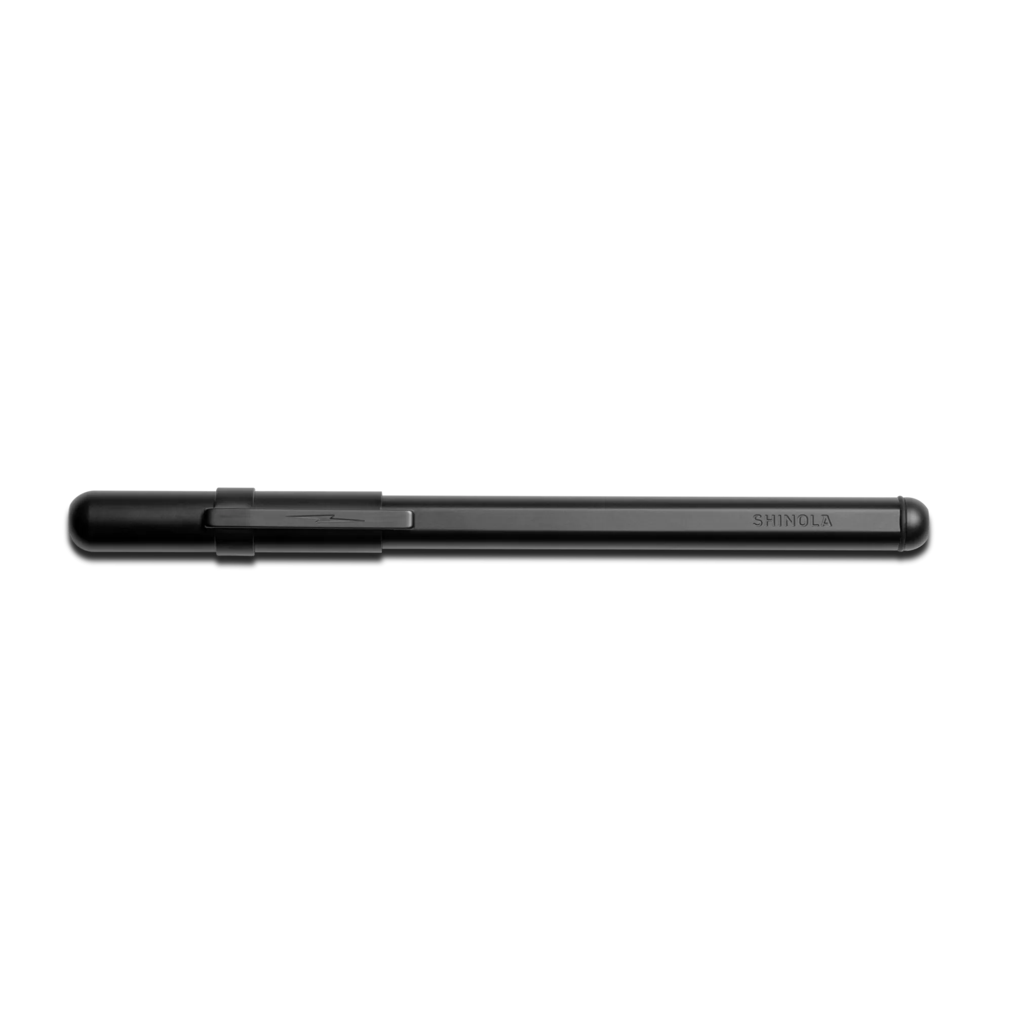 Shinola Shop All Stationery|Personalizable|Stainless Steel Studio Pen Matte Black