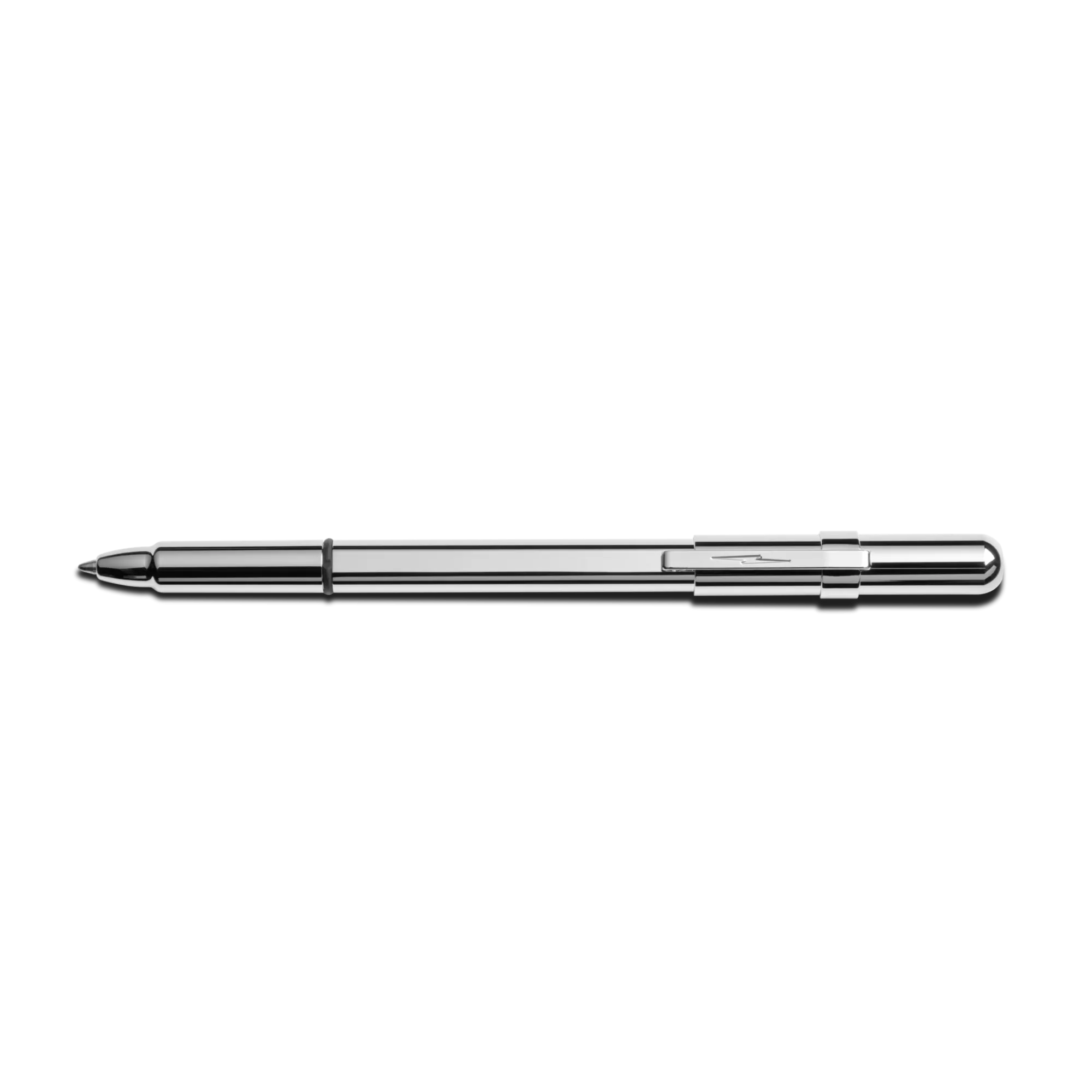Shinola Shop All Stationery|Personalizable|Stainless Steel Studio Pen Polished Silver