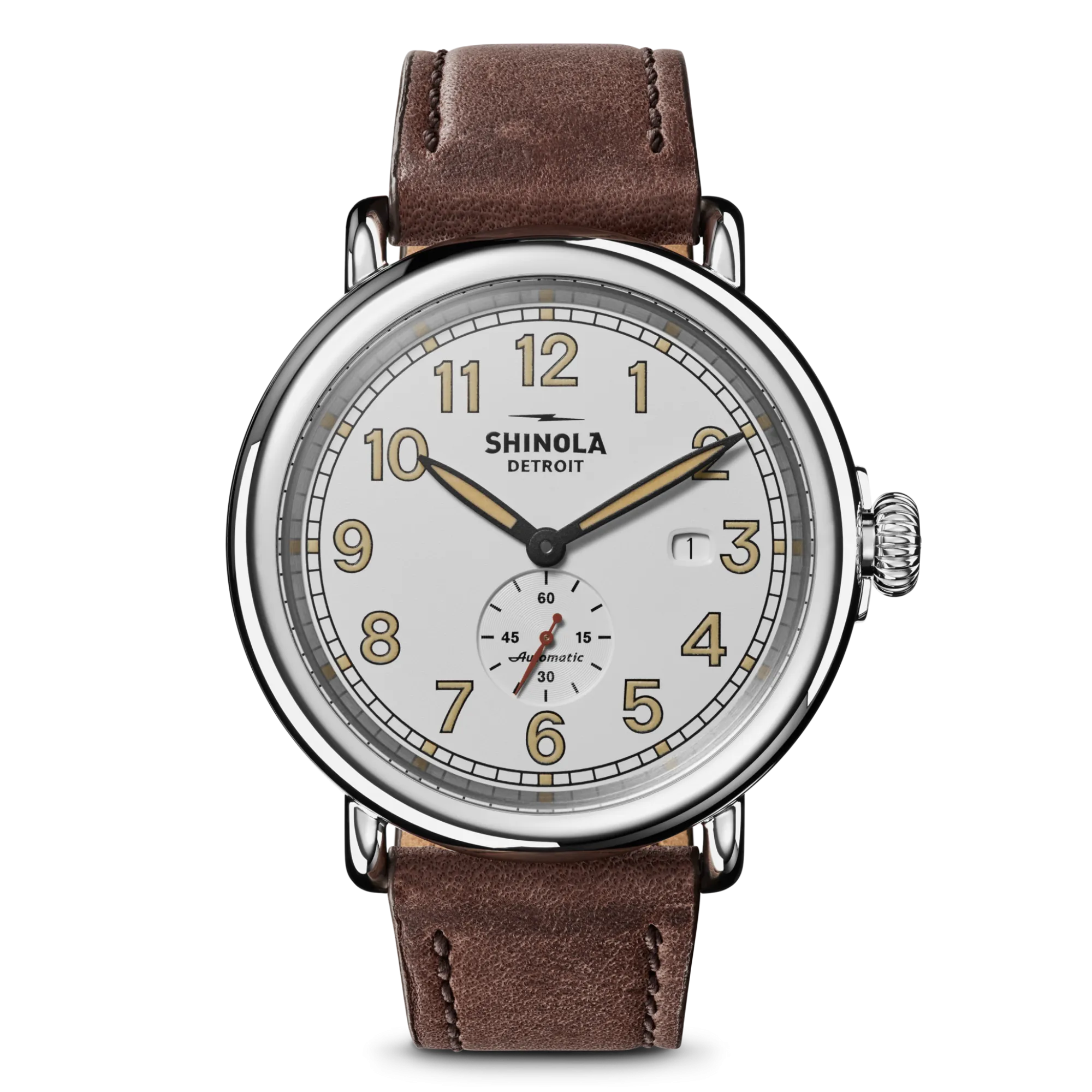 Shinola Automatic Watches|Automatic Watches|Automatic Watch Station Agent