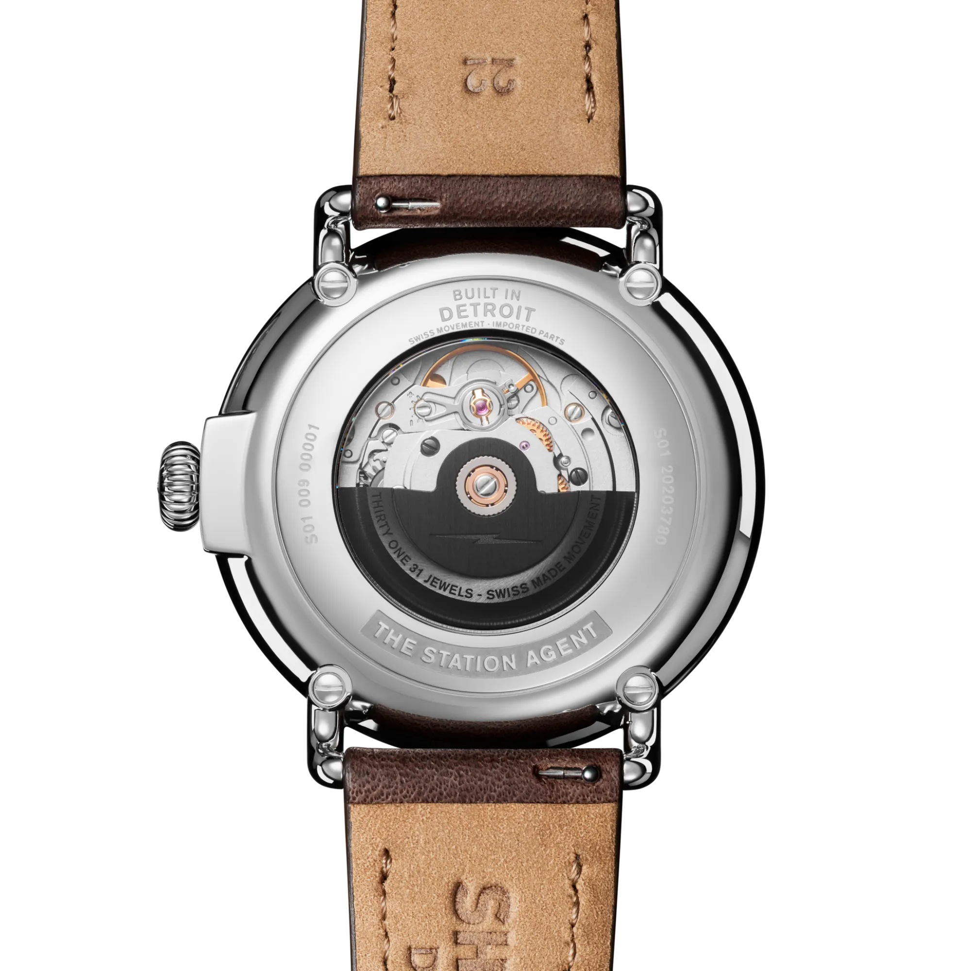 Shinola Automatic Watches|Automatic Watches|Automatic Watch Station Agent