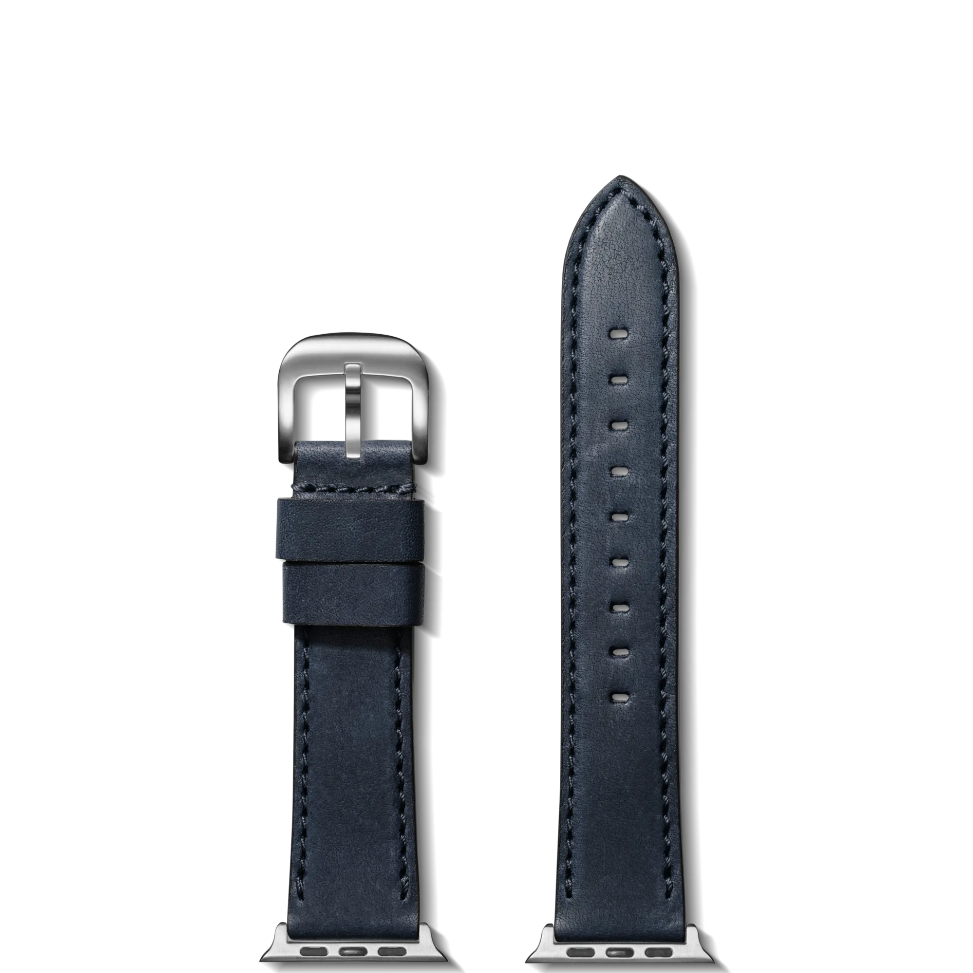 Shinola Shop All Straps|Strap: 20/18 Blarney, SW RR Classic, Silver