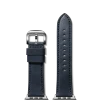 Shinola Shop All Straps|Strap: 24/22 Blarney, SW RR Classic, Silver
