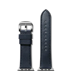 Shinola Shop All Straps|Strap: 24/22 Blarney, SW RR Classic, Silver