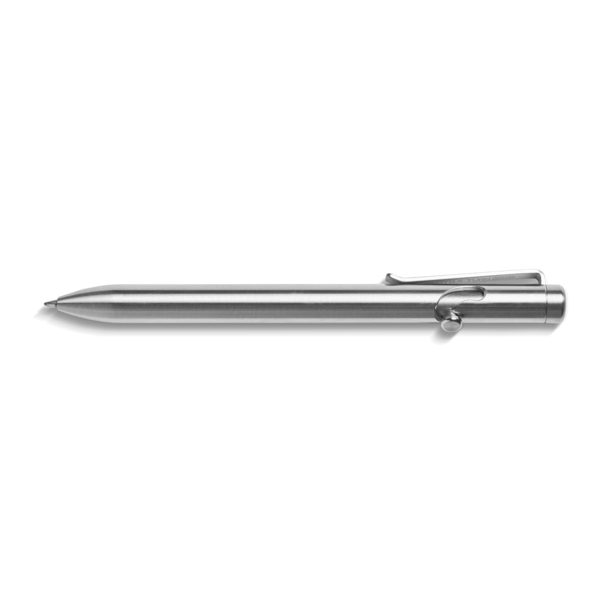 Shinola Shop All Stationery|Personalizable|Tactile Turn Titanium Bolt Action Pen