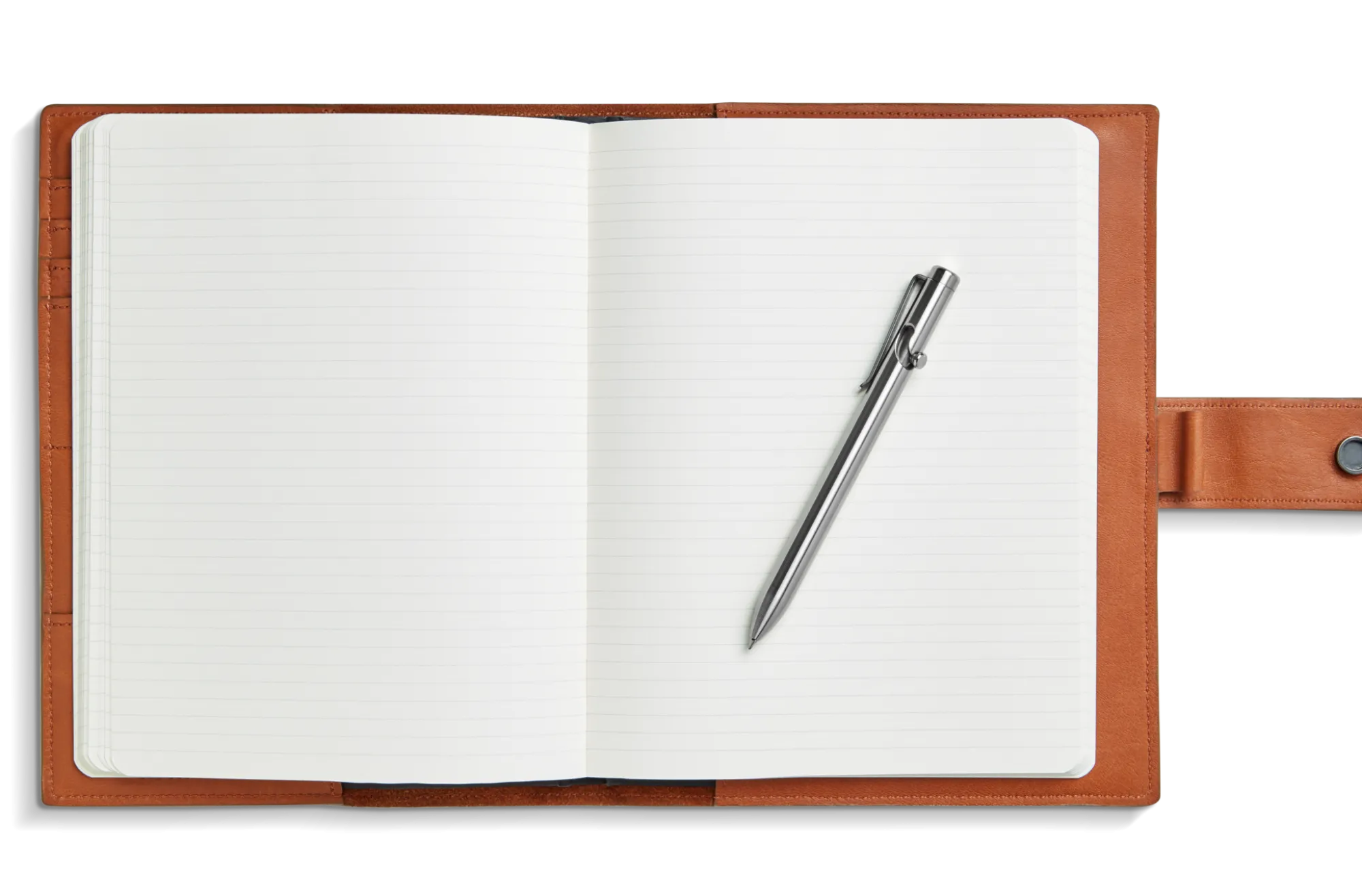 Shinola Shop All Stationery|Personalizable|Tactile Turn Titanium Bolt Action Pen